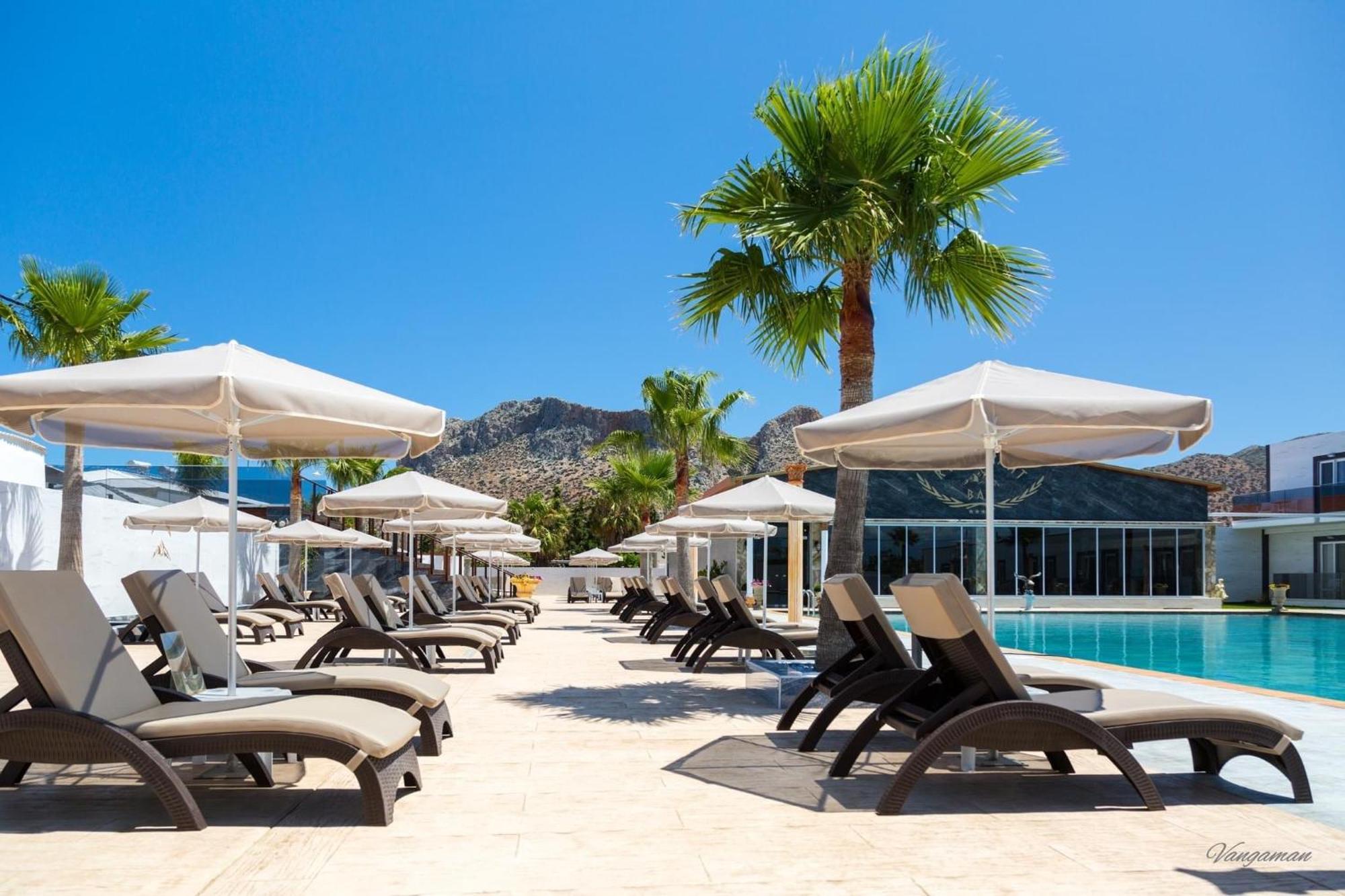 Paradice Hotel Luxury Suites-Near Zorbas Beach-Free Breakfast Stavrós Exterior foto